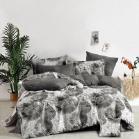 Постельное белье из микросатина TANGO лайтинс 50х70 (2шт) 2-спальное