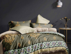 Постельное белье из микросатина TANGO DREAM FLY DF-322-70 70х70 (2шт) 2-спальное