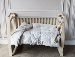 Одеяло кассетное GERMAN GRASS BABY PLATINUM GRASS 100х135 всесезонное