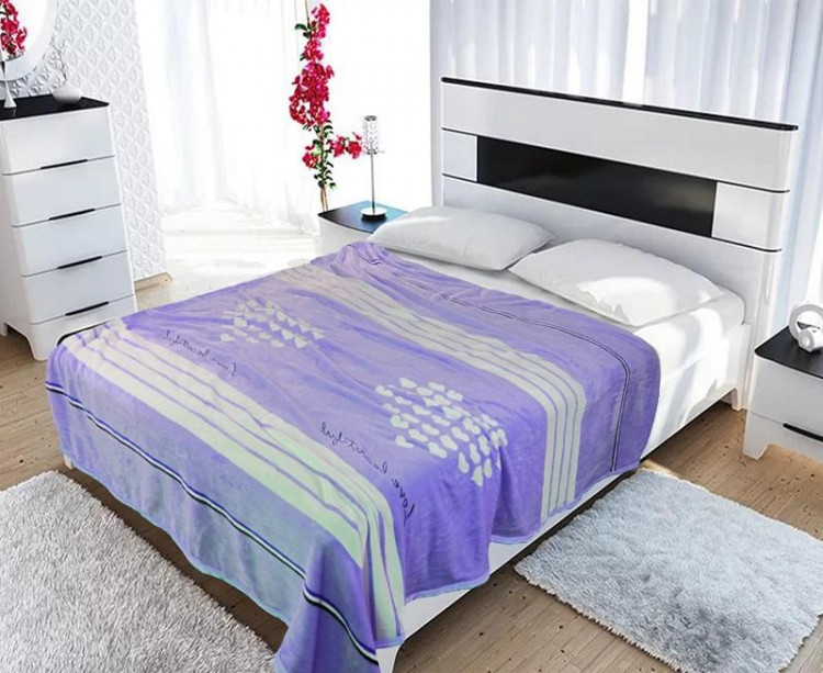 Плед из микрофибры TANGO ФЛАНЕЛЬ VAR-317 150х200