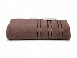 Полотенце махровое хлопковое KARVEN H5153 MIKRO DELUX kg-kurusu 50х90