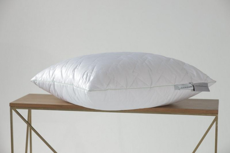 Подушка стеганая из бамбукового волокна FLAUM HOME ORGANIC 70х70 регулируемая