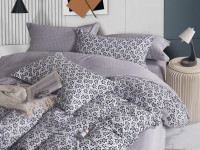 Постельное белье из сатина TANGO TS01-X264 50х70 (1шт) и 70х70 (1шт) 1,5-спальное