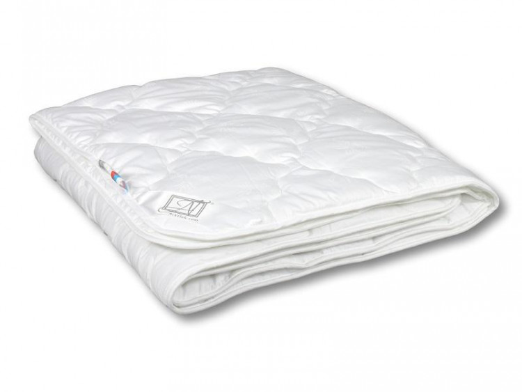 Одеяло детское стеганое АЛЬВИТЕК АЛОЭ-ЛЮКС 105х140 легкое