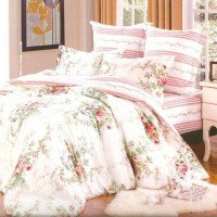 Постельное белье из сатина печатного САЙЛИД B-120 евро