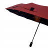 Зонт STEKI AME полный автомат усиленный ART бордовый