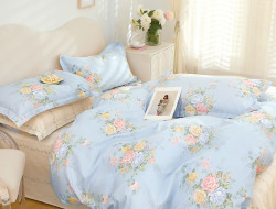 Постельное белье из твил-сатина TANGO стинале 50х70 (2шт) 2-спальное