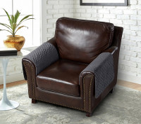 Накидка на подлокотники из микрофибры TANGO SOFA графит 70x70 (1шт)