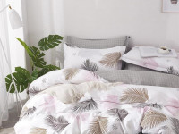 Постельное белье двухстороннее из твила TANGO депальма 50х70 (2шт), 70х70 (2шт) евро