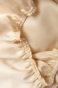 Простыня на резинке 160х200 GERMAN GRASS VANILLA BRILLIANT GRASS 160х200х40