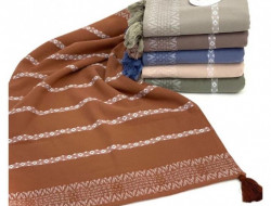 Набор полотенец махровых хлопковых KARVEN H5145 ANATOLIA 50х90 (6шт)