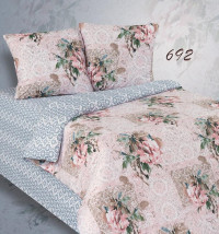 Постельное белье из поплина двухстороннее АЛЬВИТЕК ПА-692 семейное