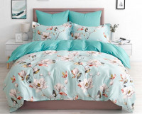 Постельное белье из сатина в коробке SAILID BN-1-3 евро