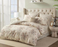 Постельное белье из печатного сатина SAILID B-225-1 1,5-спальное