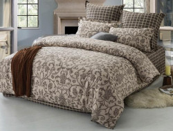 Постельное белье из сатина печатного САЙЛИД B-171 1,5-спальное