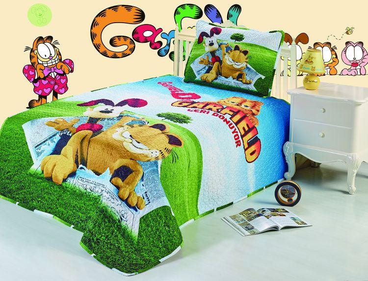 Покрывало детское с наволочкой хлопковое CAMOMILLA CB11-01 155х200