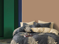 Постельное белье из твил-сатина TANGO савой 70х70 (2шт) 1,5-спальное