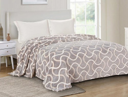 Плед из бамбуковой микрофибры АЛЬВИТЕК 200/268-pb 200х220