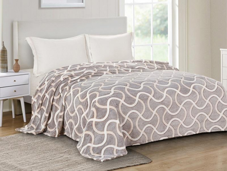 Плед из бамбуковой микрофибры АЛЬВИТЕК 200/268-pb 200х220