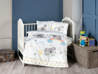 Постельное белье для малышей из сатина KARVEN 3D DIGITAL D039 KOALA
