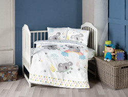 Постельное белье для малышей из сатина KARVEN 3D DIGITAL D039 KOALA