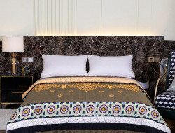 Покрывало из хлопка и полиэстера TANGO PATCHWORK PWS-53 200х220