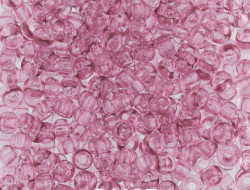 Бисер PRECIOSA (Чехия) круглый 5 10/0 2.3 мм 500 гр 01195 (Ф347) темно-розовый
