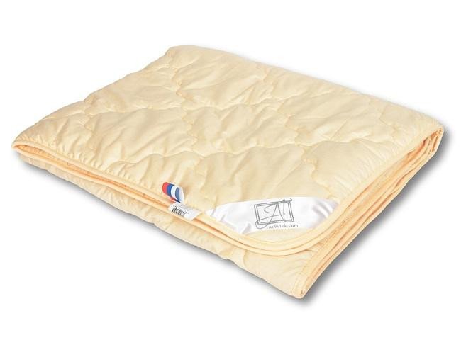 Одеяло детское стеганое АЛЬВИТЕК хлопковое СОНАТА 110x140 легкое