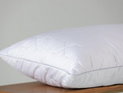 Подушка стеганая из шерсти мериноса FLAUM HOME SEASON 50х70 регулируемая