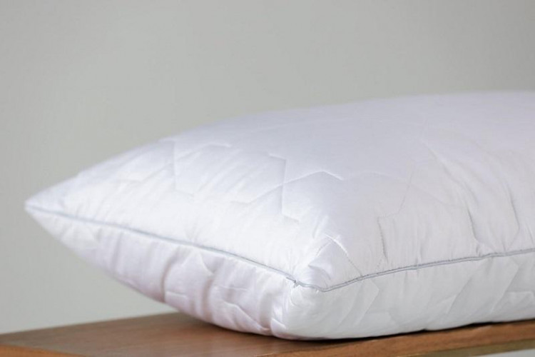 Подушка стеганая из шерсти мериноса FLAUM HOME SEASON 50х70 регулируемая