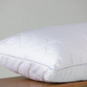 Подушка стеганая из шерсти мериноса FLAUM HOME SEASON 50х70 регулируемая
