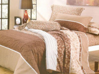 Постельное белье из сатина печатного САЙЛИД B-102 1,5-спальное