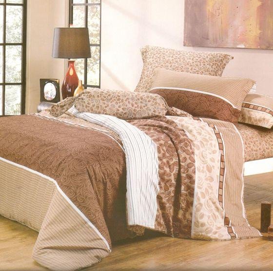 Постельное белье из сатина печатного САЙЛИД B-102 1,5-спальное