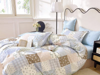 Постельное белье из твил-сатина TANGO флапи 70х70 (2шт) 2-спальное