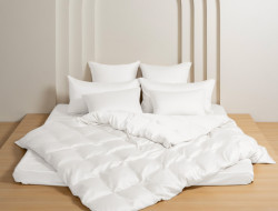 Пододеяльник из тенсела GERMAN GRASS Arctic White Brilliant Grass 150х200