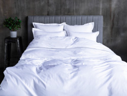 Постельное белье GERMAN GRASS SALZBURG NOBLE PEARL GRASS 50х70 (2шт) евро 200х200