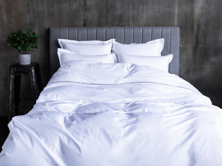 Постельное белье GERMAN GRASS SALZBURG NOBLE PEARL GRASS 50х70 (2шт) евро 200х200