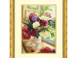 Набор для вышивания DIMENSIONS 70-35328 Летний букет 25,4x35,5 см