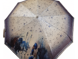 Зонт POPULAR полный автомат усиленный Ностальгия