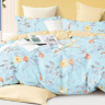 Постельное белье двухстороннее из твил-сатина SAILID BP-143-4 семейное
