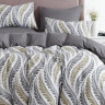 Постельное белье двухстороннее из твил-сатина SAILID BP-176-1 1,5-спальное