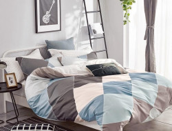 Постельное белье двухстороннее из твила TANGO TPIG-1657 50х70 (2шт), 70х70 (2шт) евро