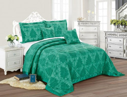 Покрывало с наволочками тонкое жаккардовое TANGO JACQUELINE FX8888-11 230х250