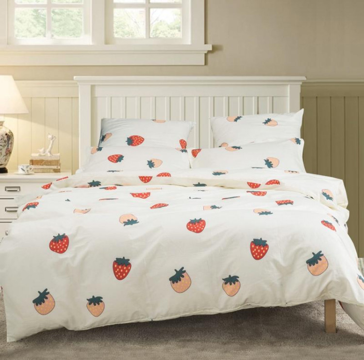 Постельное белье из поплина САЙЛИД A-187 семейное