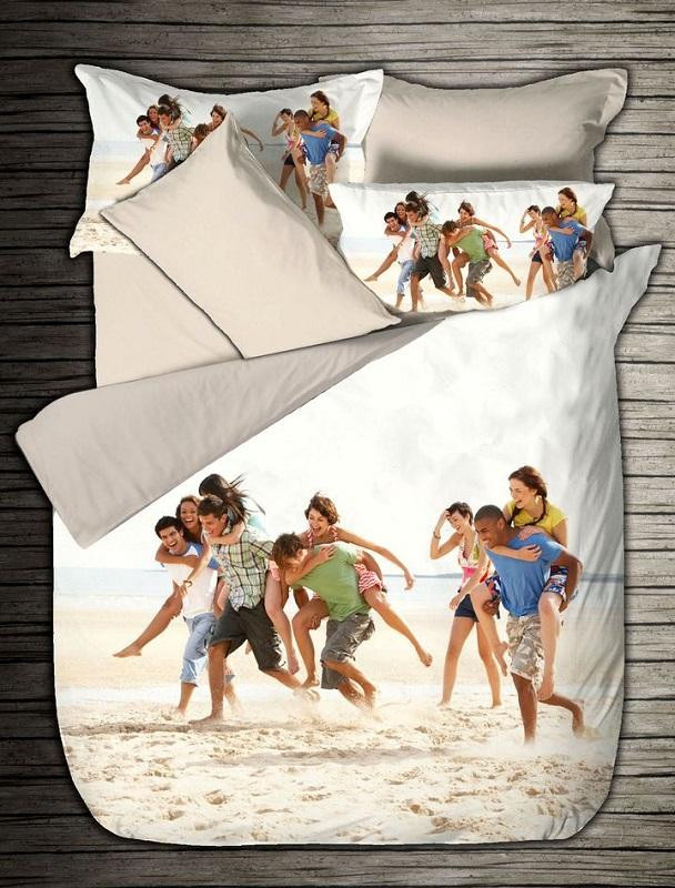 Постельное белье из бамбука и хлопка VIRGINIA SECRET BAMBOO 3D 1331-10 евро