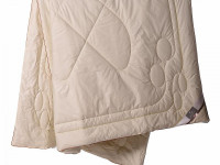 Одеяло стеганое из верблюжьей шерсти в тике BELPOL ВЕРБЛЮЖЬЯ ШЕРСТЬ 200х220 всесезонное