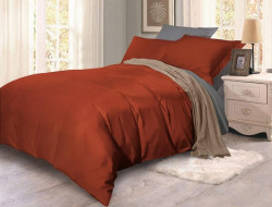 Постельное белье двухстороннее из сатина SAILID BL-51-4 семейное