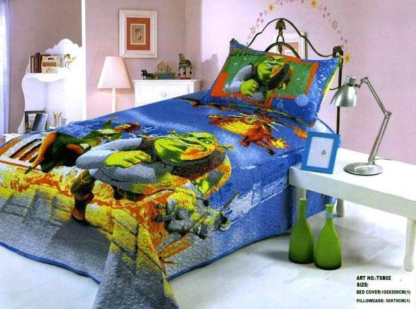 Покрывало детское с наволочкой хлопковое CAMOMILLA CB11-23 155х200