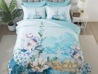 Постельное белье из египетского хлопка TANGO БАОЛЛИ 50х70 (4шт) семейное