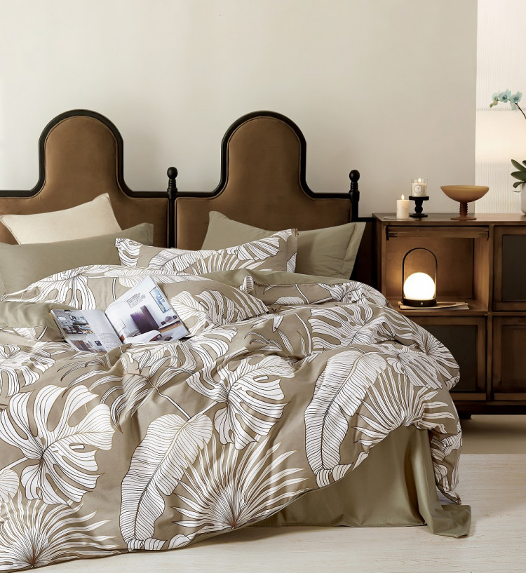 Постельное белье из твил-сатина TANGO палеос 50х70 (2шт) 2-спальное